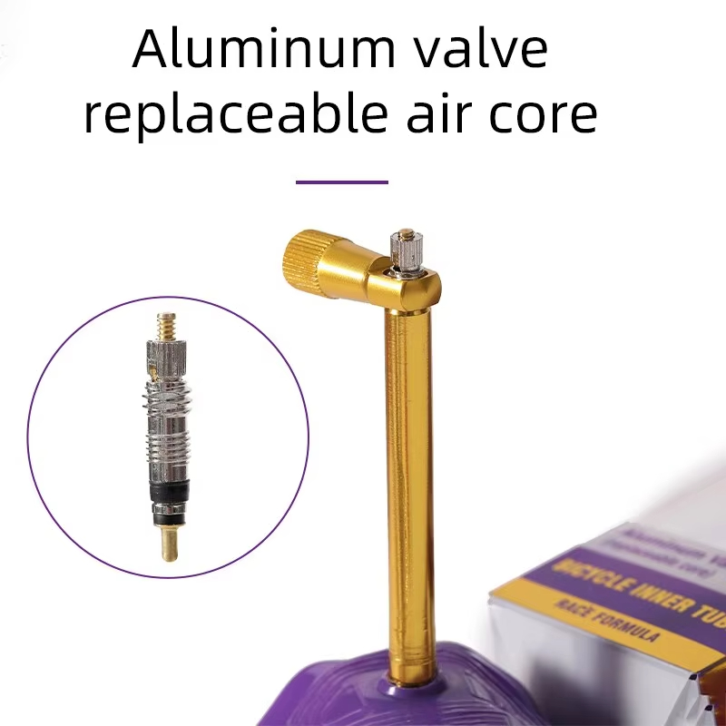 OFFBONDAGE Aluminum Valve Ultr - مراجعة Inner Tube 700C وسعره