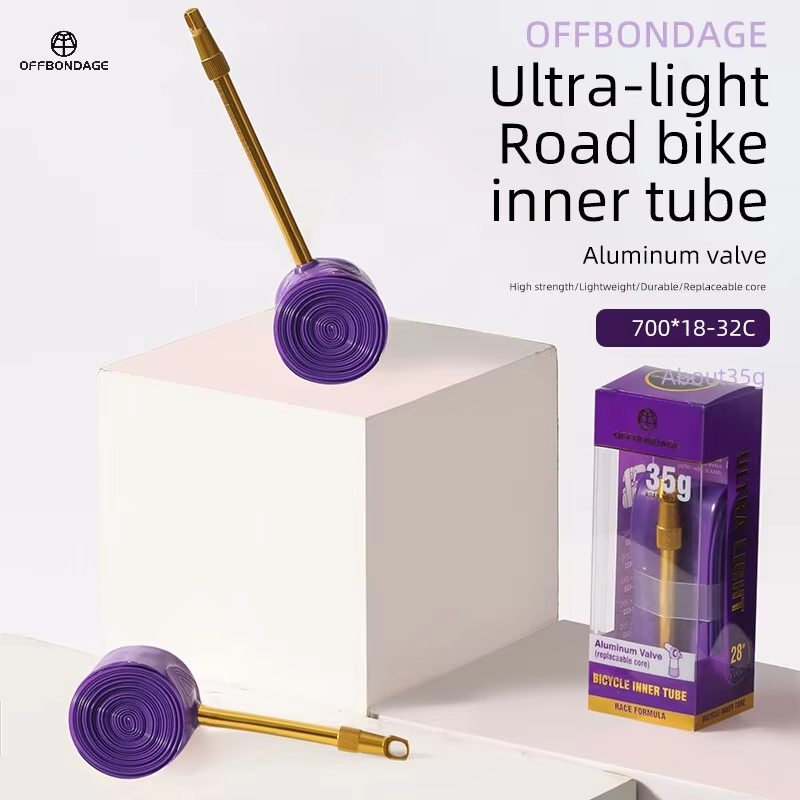 OFFBONDAGE Aluminum Valve Ultr - مراجعة Inner Tube 700C وسعره
