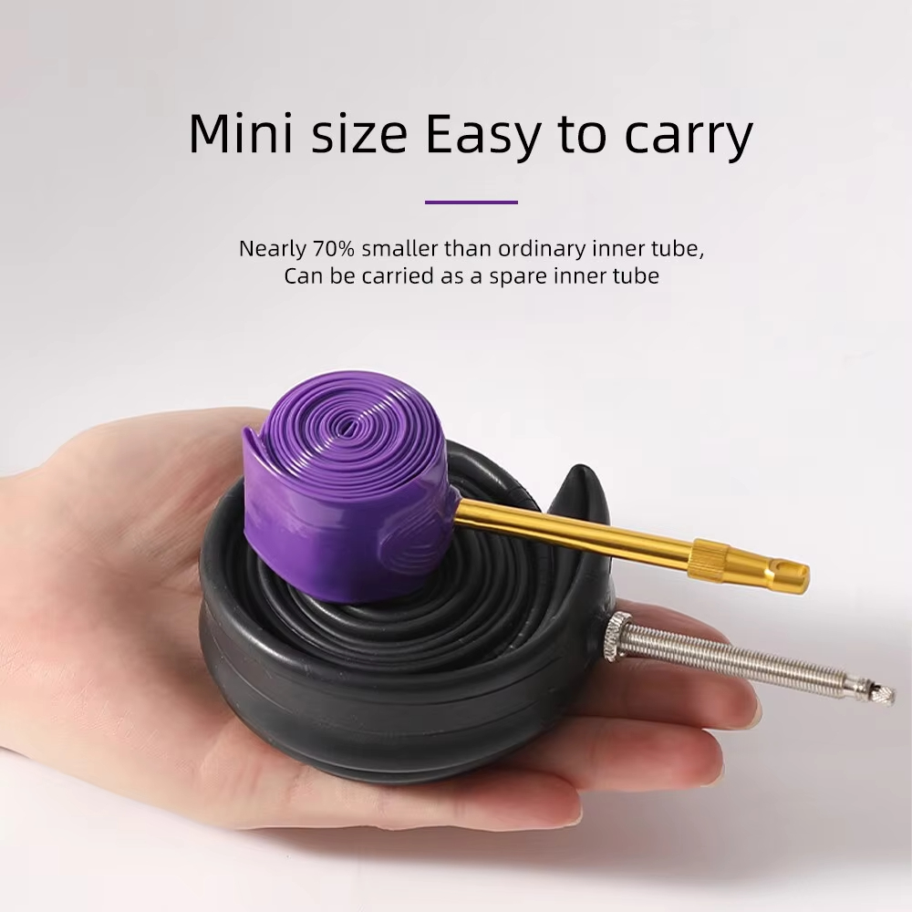 OFFBONDAGE Aluminum Valve Ultr - مراجعة Inner Tube 700C وسعره