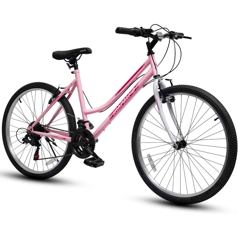 21-Speed 24/26 Inch Women's Mo - مراجعة Cycling Commuting وسعره