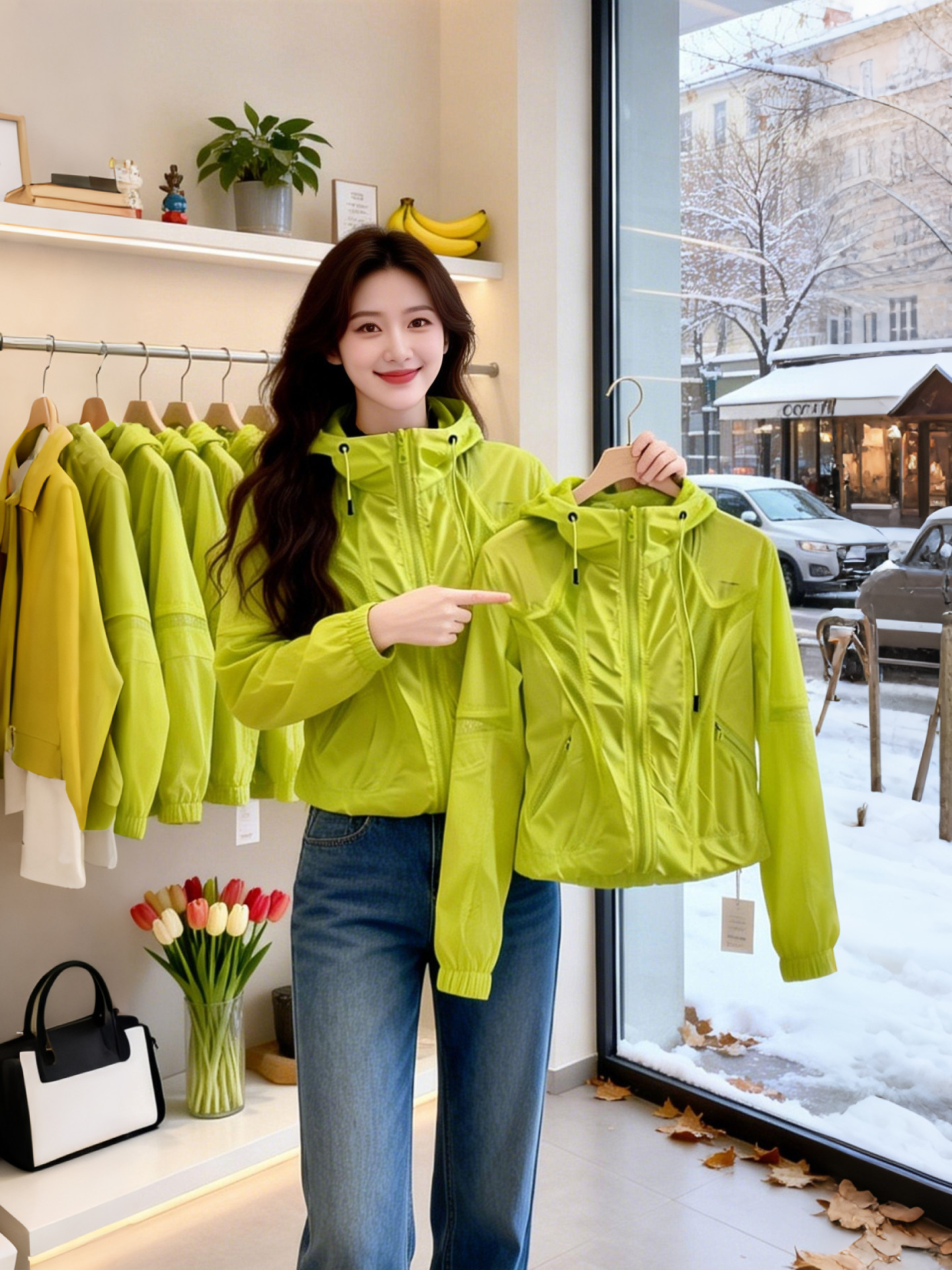 Elegant Ladies Short Jacket 20 - مراجعة Cycling Commute Jacket وسعره