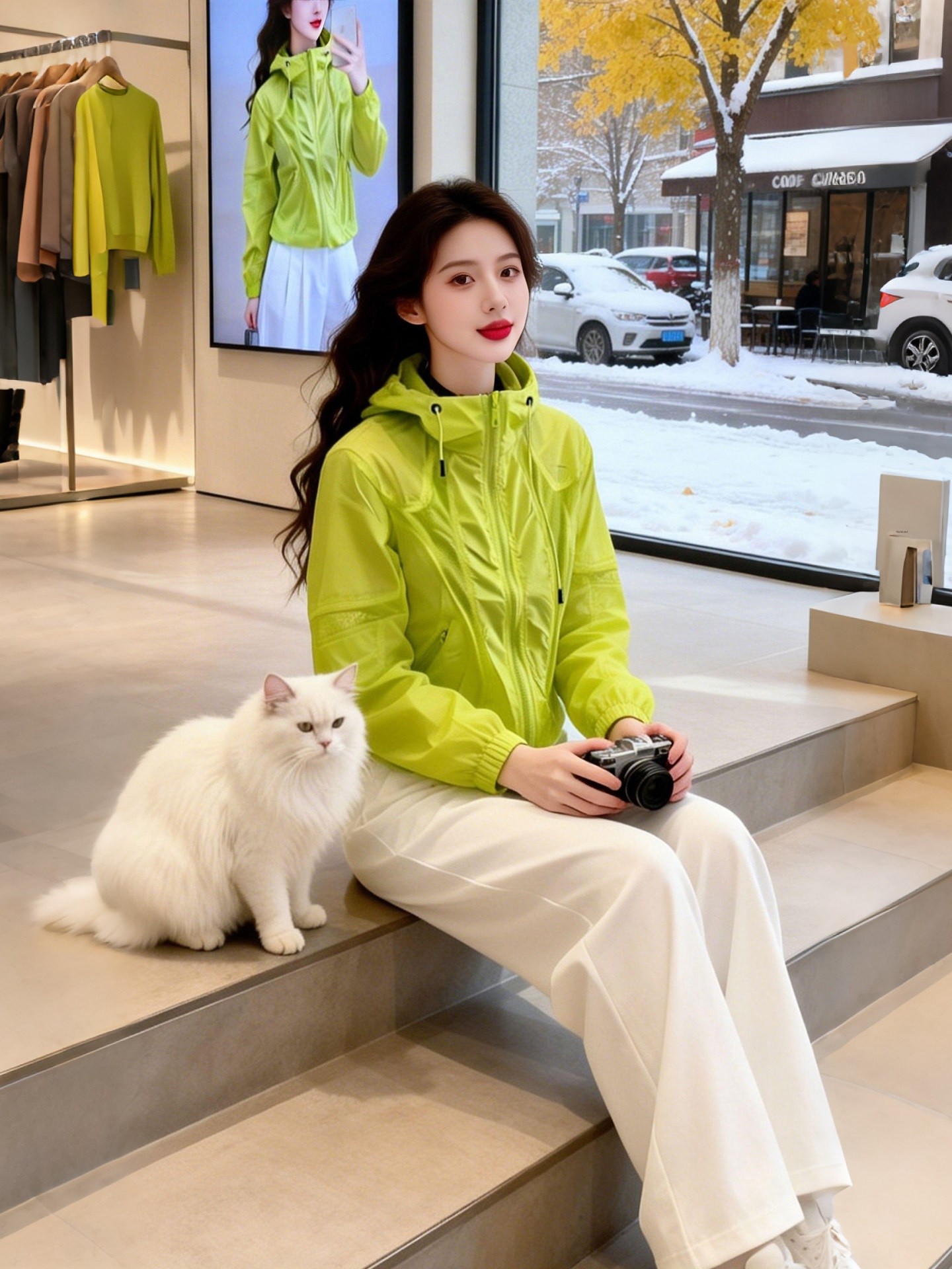 Elegant Ladies Short Jacket 20 - مراجعة Cycling Commute Jacket وسعره