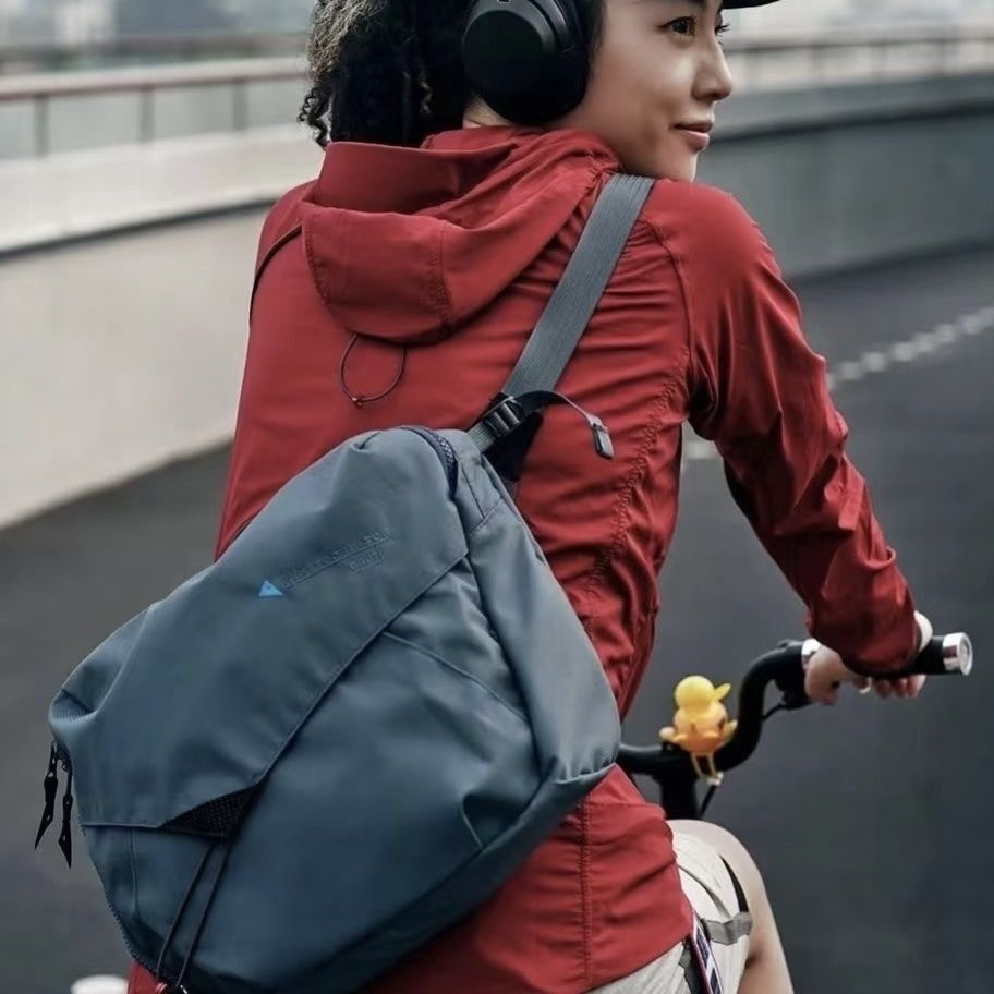 8L Outdoor Messenger Bag Large - مراجعة Cycling Commuting وسعره