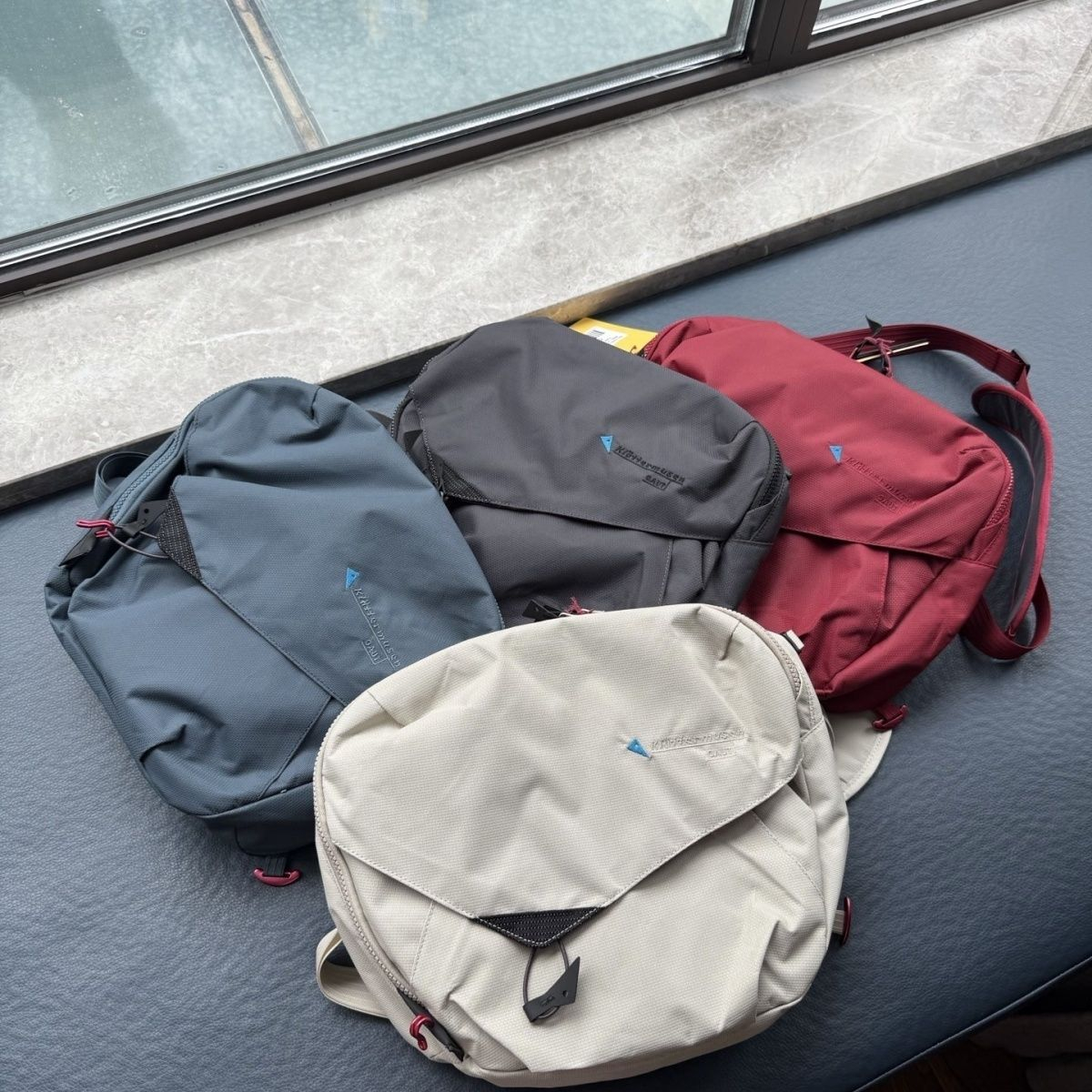8L Outdoor Messenger Bag Large - مراجعة Cycling Commuting وسعره