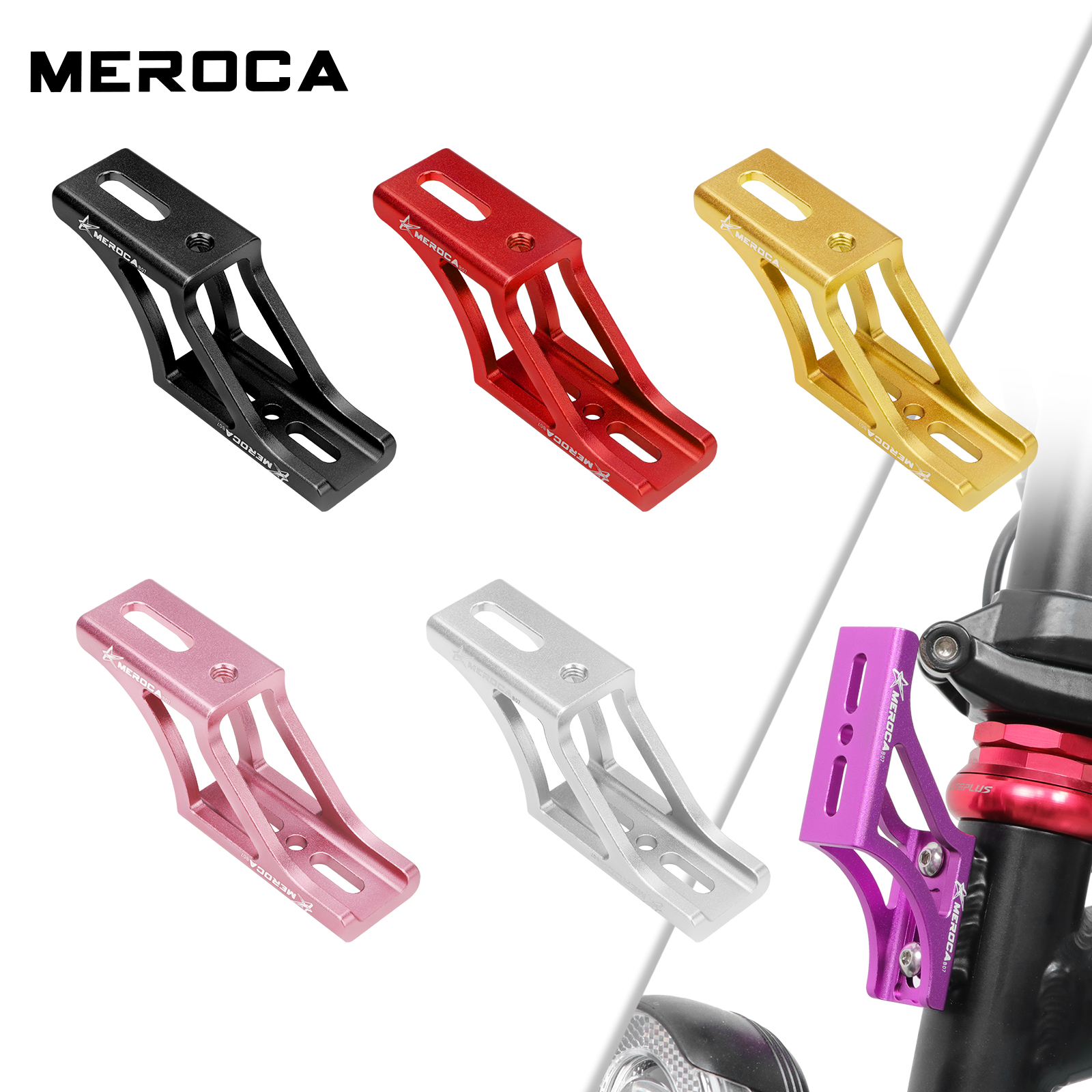 Meroca Folding Bicycle Front B - مراجعة Cycling Commute Bag وسعره