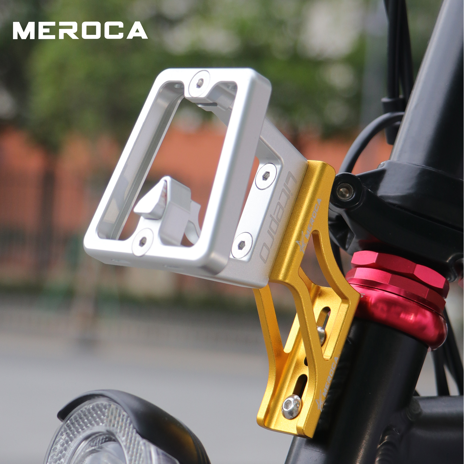Meroca Folding Bicycle Front B - مراجعة Cycling Commute Bag وسعره