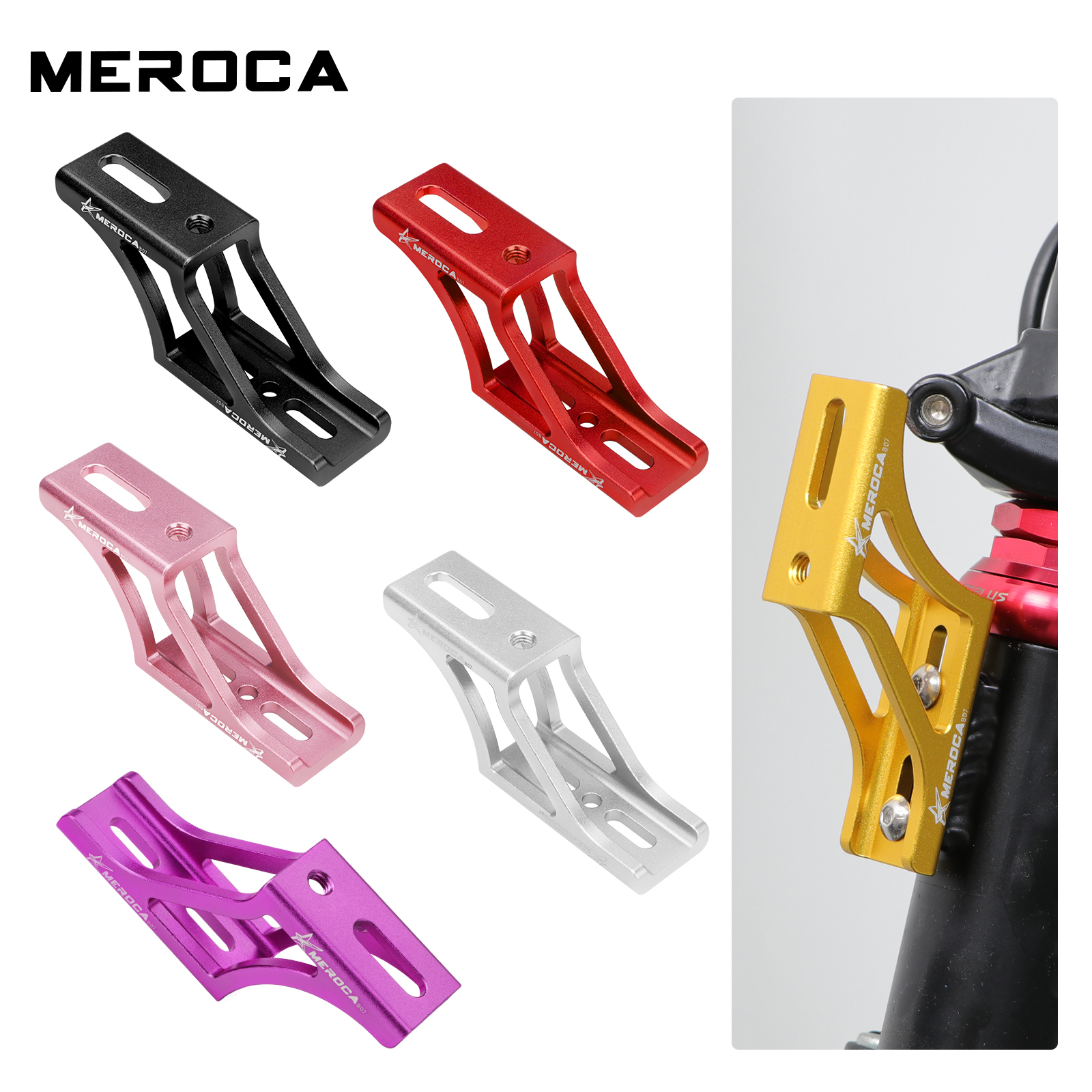 Meroca Folding Bicycle Front B - مراجعة Cycling Commute Bag وسعره