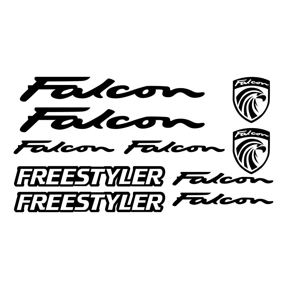 for Falcon bike decals labels  - مراجعة Cycling Quote وسعره