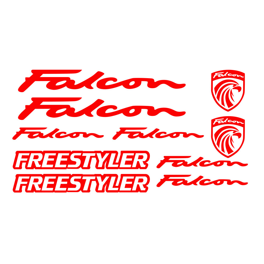 for Falcon bike decals labels  - مراجعة Cycling Quote وسعره