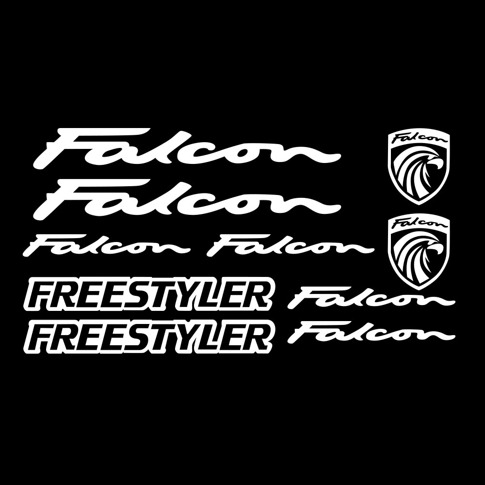 for Falcon bike decals labels  - مراجعة Cycling Quote وسعره