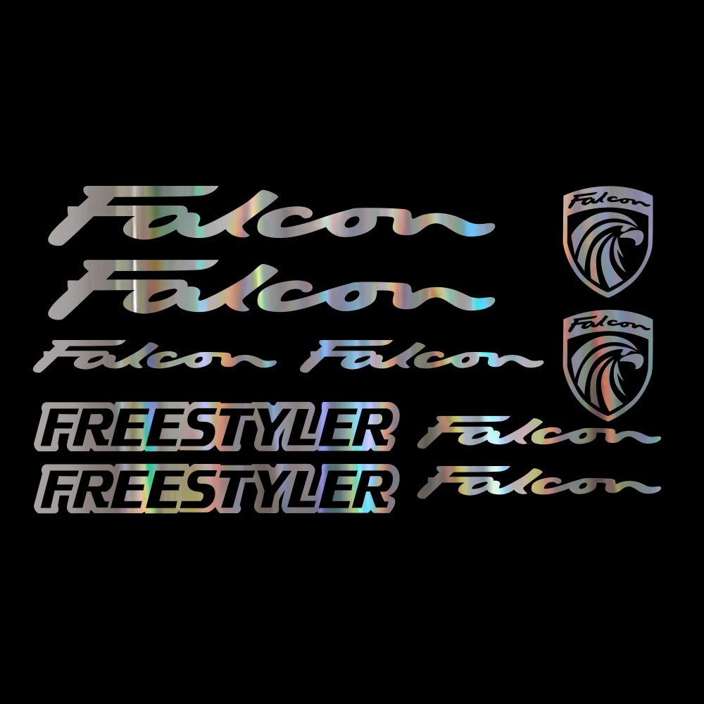 for Falcon bike decals labels  - مراجعة Cycling Quote وسعره