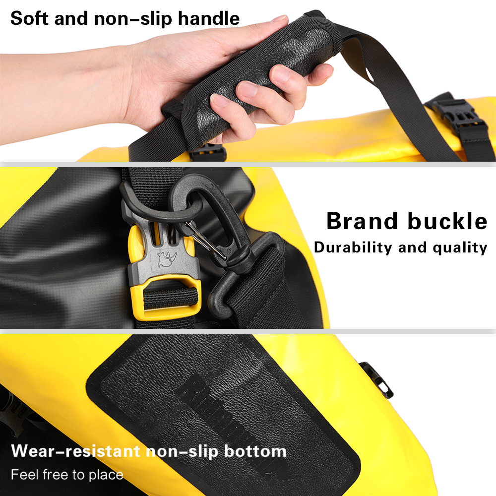 Rhinowalk Motor Side Box Top P - مراجعة Panniers Waterproof Rear وسعره