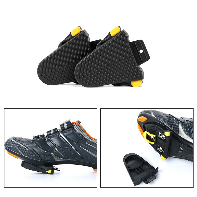 1Pair Quick Release Bike SPD-S - مراجعة Cycling Commuter Shoes وسعره