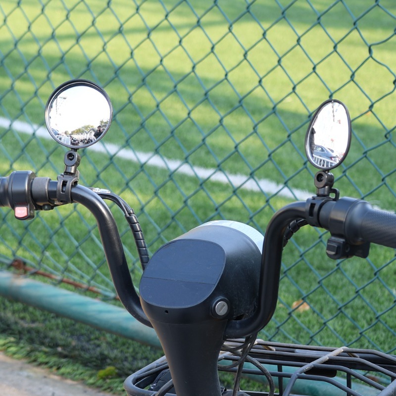 1-4PCS Bicycle Rearview Mirror - مراجعة Mirror Handlebar Convex وسعره