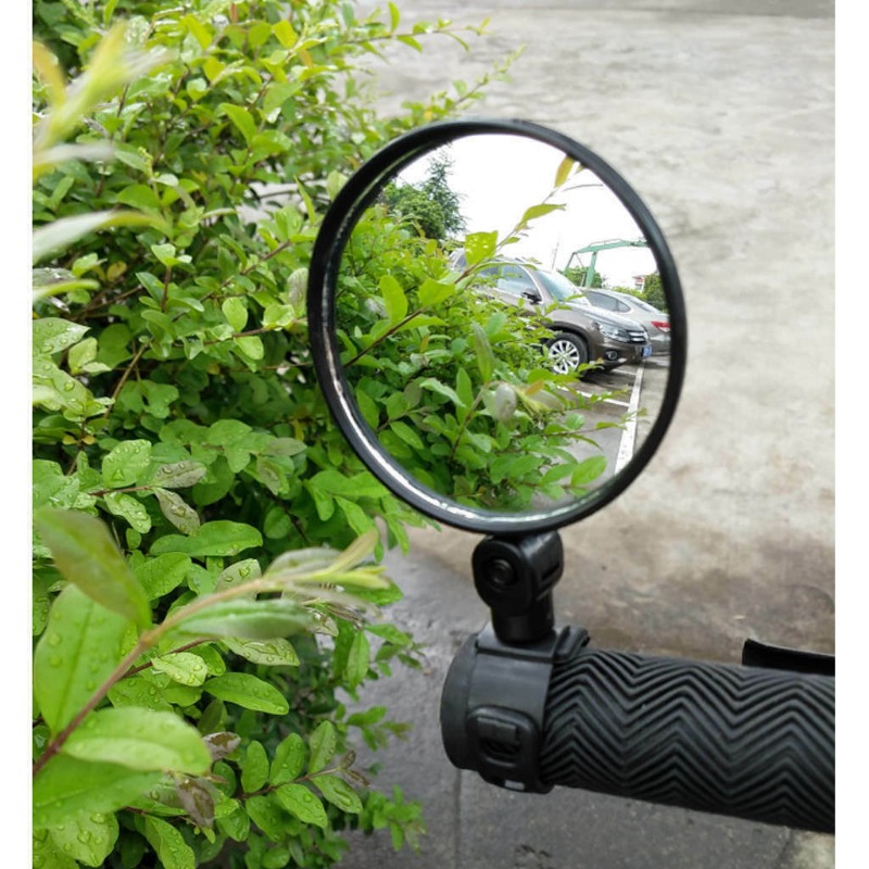 1-4PCS Bicycle Rearview Mirror - مراجعة Mirror Handlebar Convex وسعره