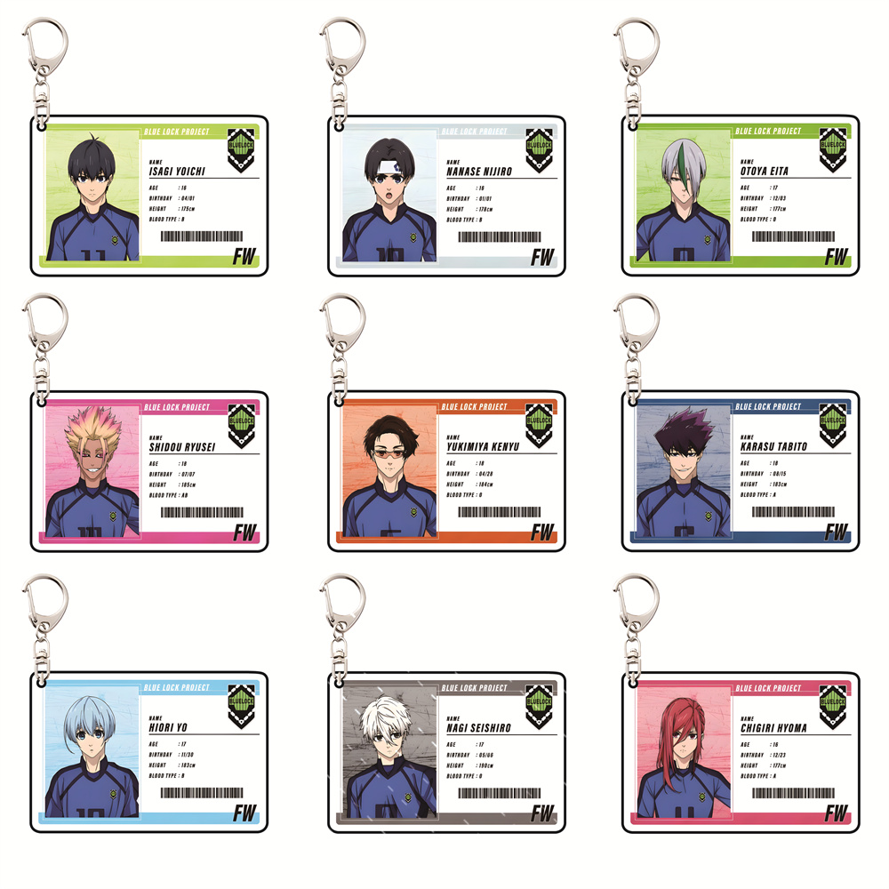 Blue Lock Player ID Card Versi - مراجعة Chain Lock Combination وسعره