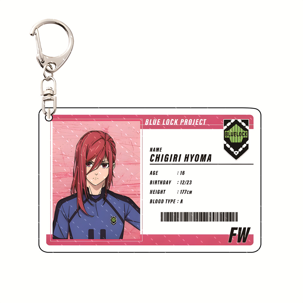 Blue Lock Player ID Card Versi - مراجعة Chain Lock Combination وسعره