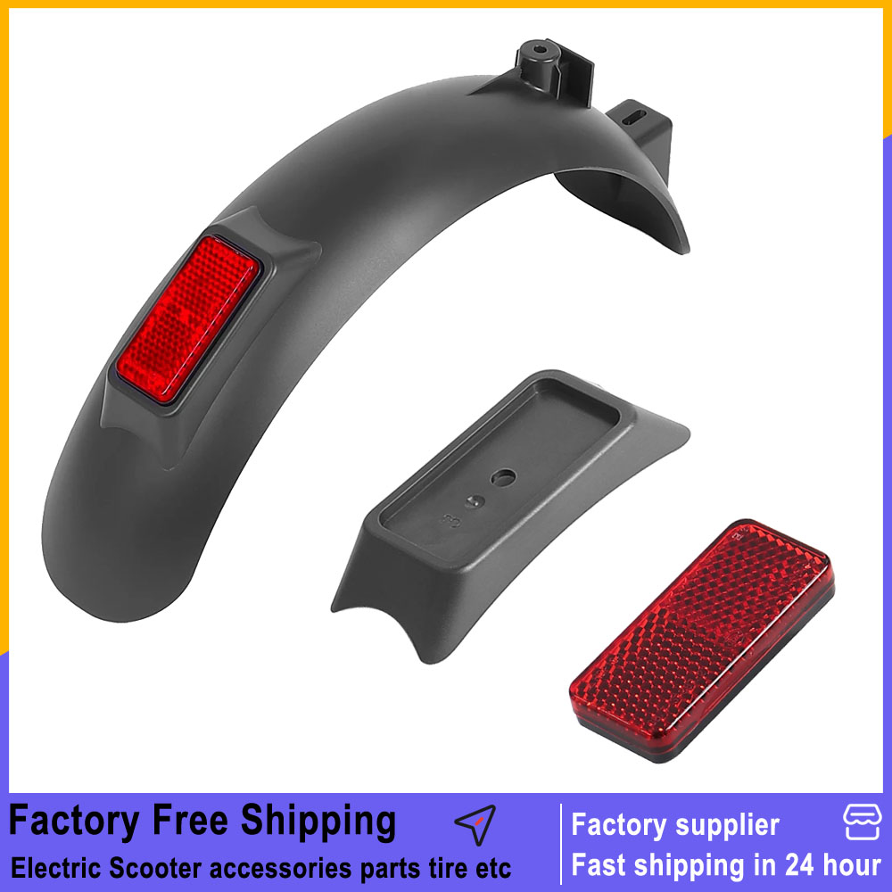 Rear Wheel Fender Electric Sco - مراجعة Spoke Reflector Set وسعره