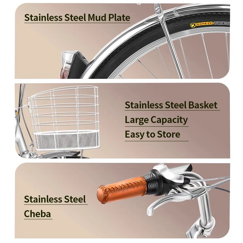 With Lock Adult Urban Commuter - مراجعة Commuter Bike Lock وسعره