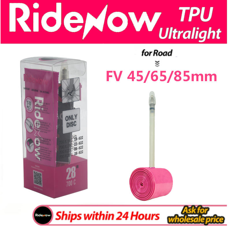 19g Ultralight RideNow Road Bi - مراجعة Inner Tube 700C وسعره