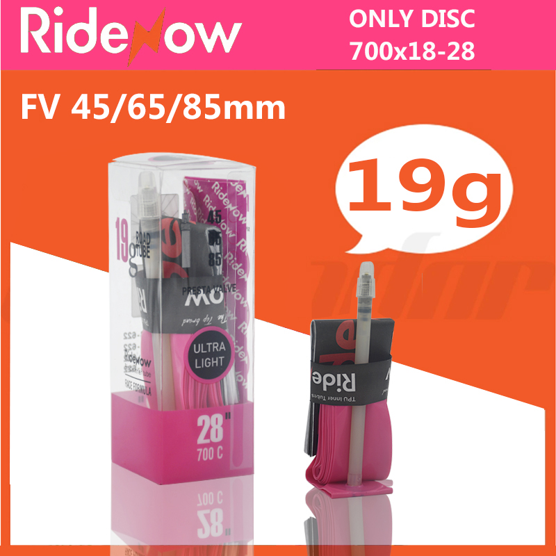19g Ultralight RideNow Road Bi - مراجعة Inner Tube 700C وسعره