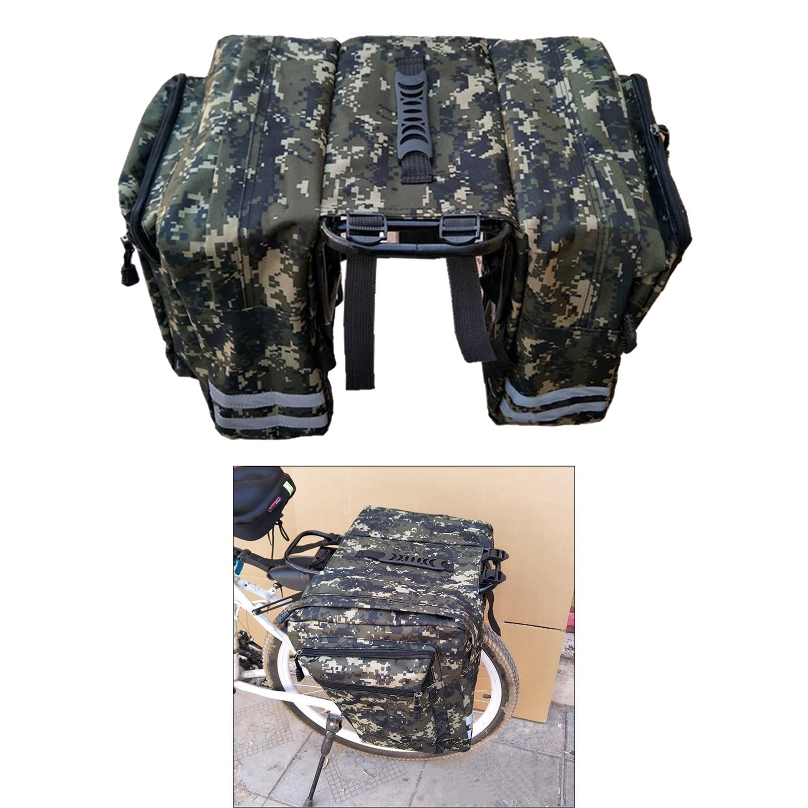 Saddle Bags Bike Trunk Pannier - مراجعة Panniers Waterproof Rear وسعره