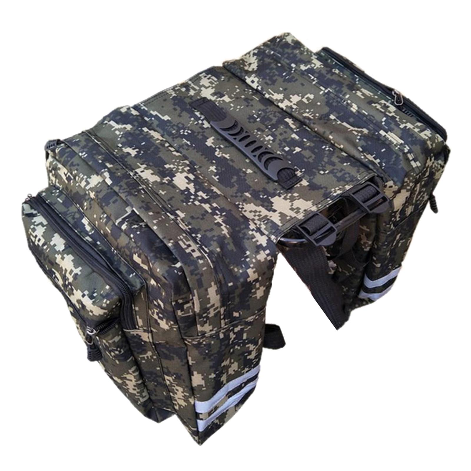 Saddle Bags Bike Trunk Pannier - مراجعة Panniers Waterproof Rear وسعره
