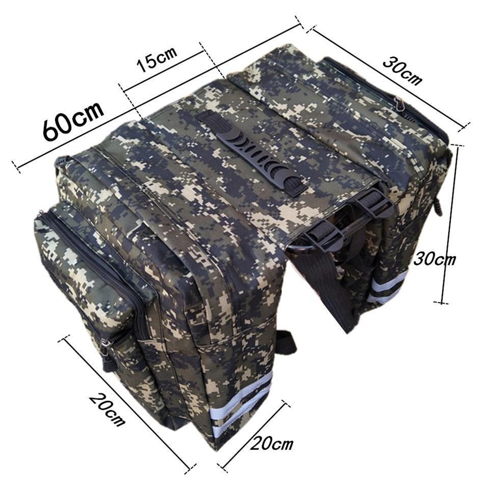 Saddle Bags Bike Trunk Pannier - مراجعة Panniers Waterproof Rear وسعره