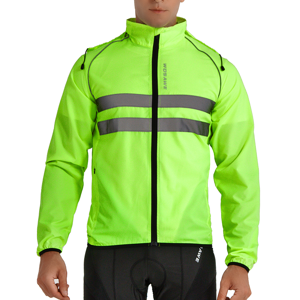 WOSAWE Ultralight Men's Cyclin - مراجعة Cycling Commuter Jacket وسعره