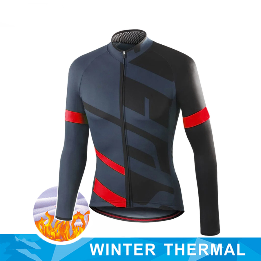 2024 Winter Thermal Fleece Cyc - مراجعة Cycling Commuter Jacket وسعره