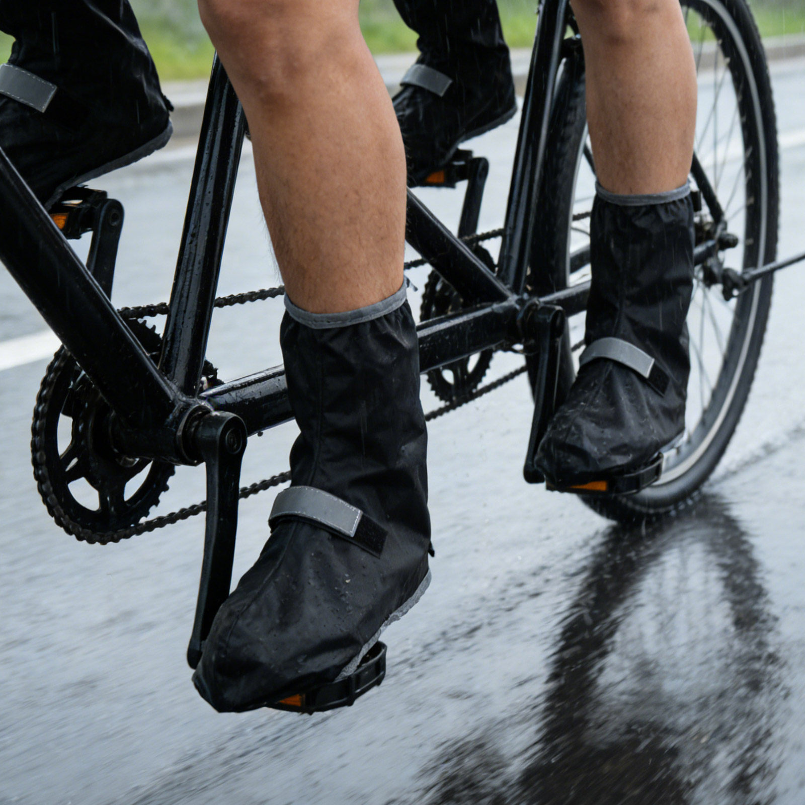 1Pair Waterproof Rain Shoe Cov - مراجعة Cycling Commute Shoes وسعره