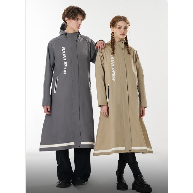 Oversize Single Long Style Rai - مراجعة Cycling Commute Rain وسعره