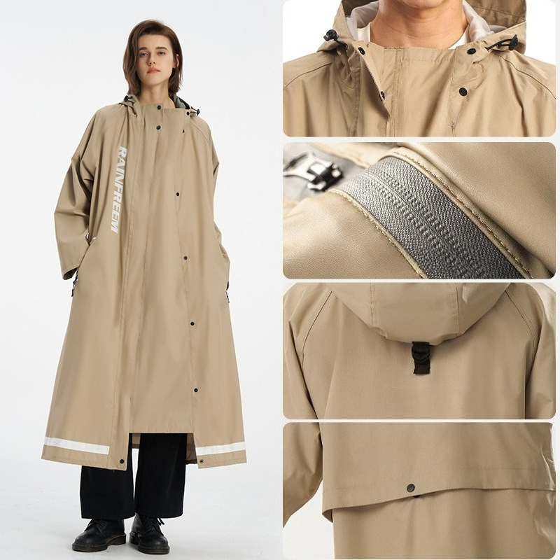 Oversize Single Long Style Rai - مراجعة Cycling Commute Rain وسعره