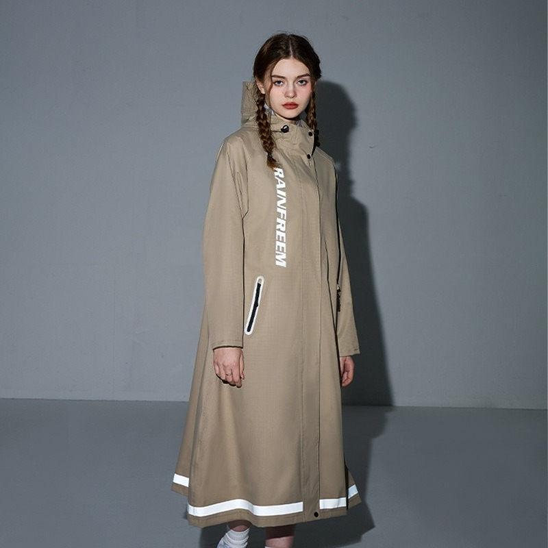 Oversize Single Long Style Rai - مراجعة Cycling Commute Rain وسعره