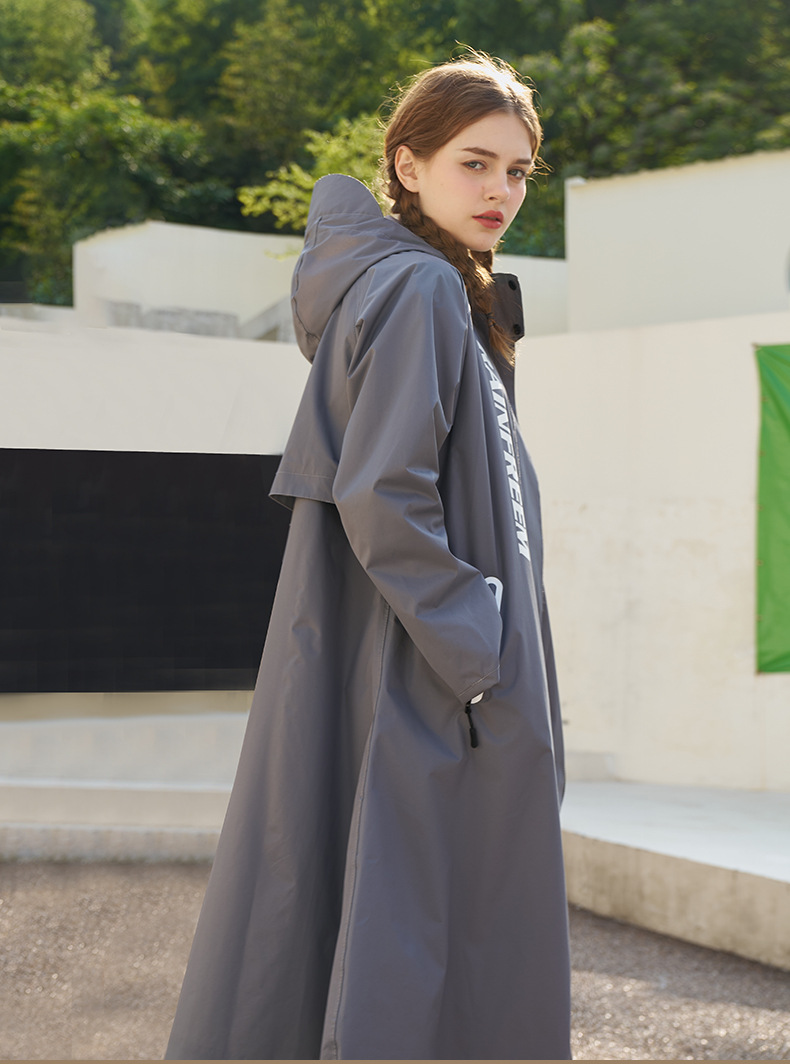 Oversize Single Long Style Rai - مراجعة Cycling Commute Rain وسعره