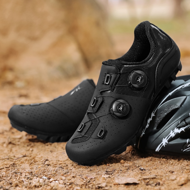 Men's road mountain bike ridin - مراجعة Cycling Commute Shoes وسعره