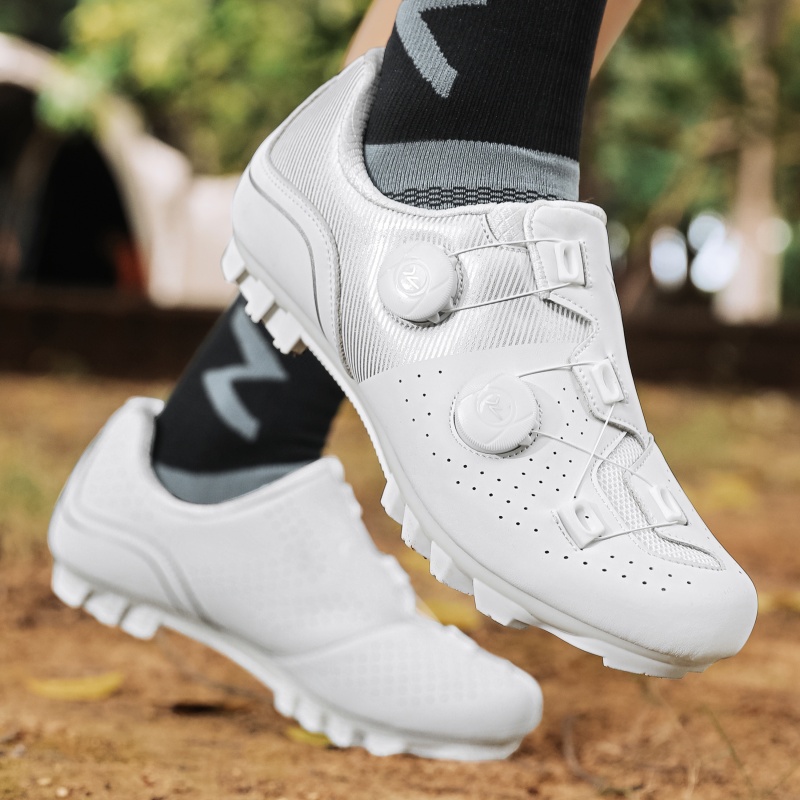 Men's road mountain bike ridin - مراجعة Cycling Commute Shoes وسعره
