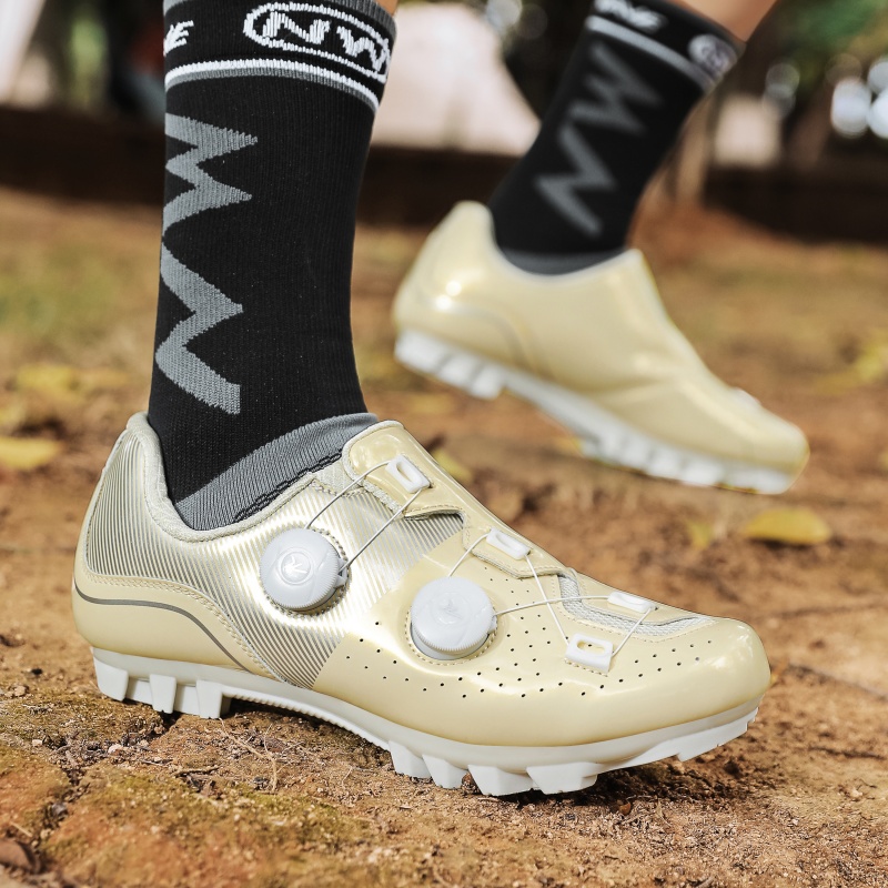 Men's road mountain bike ridin - مراجعة Cycling Commute Shoes وسعره