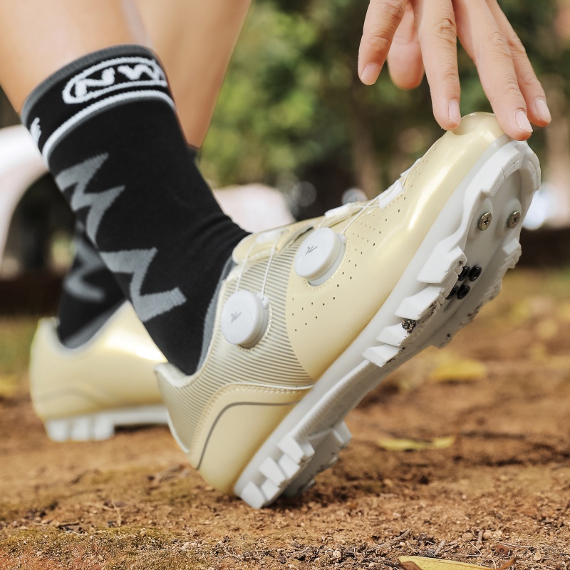 Men's road mountain bike ridin - مراجعة Cycling Commute Shoes وسعره