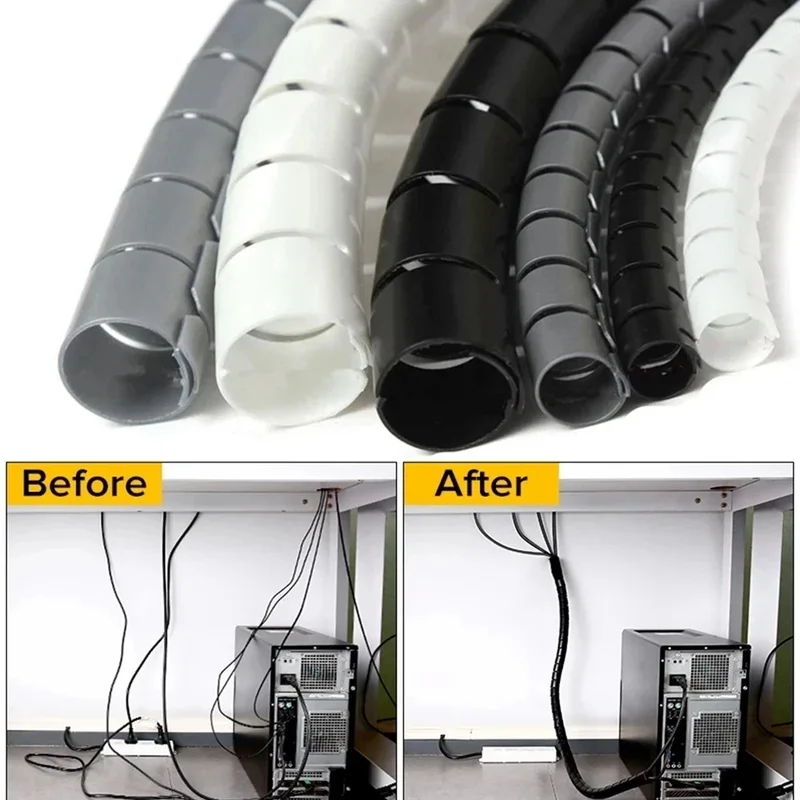 1/3pcs 2M Flexible Spiral Cabl - مراجعة Cable Lock Flexible وسعره