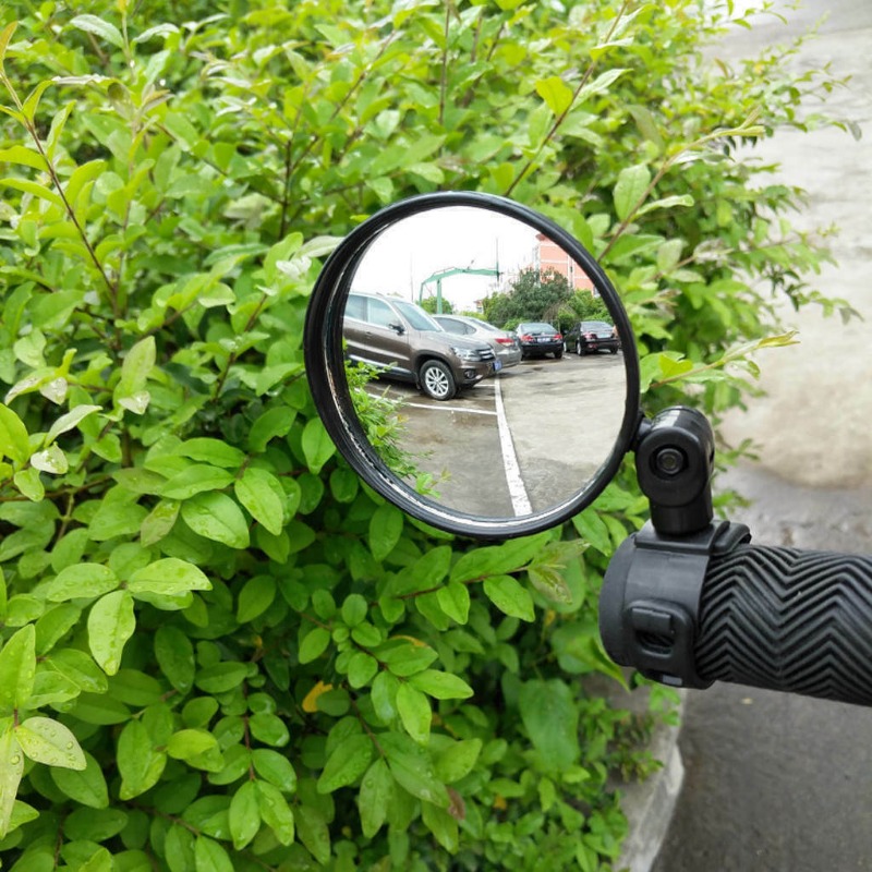 360°Adjustable Rotate Convex W - مراجعة Mirror Handlebar Convex وسعره
