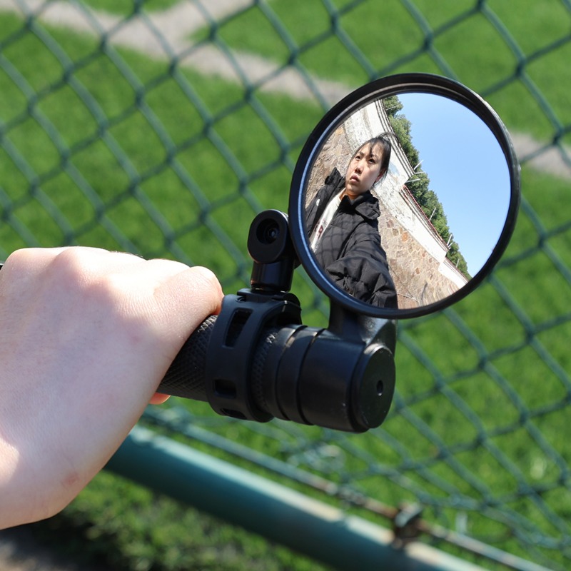 360°Adjustable Rotate Convex W - مراجعة Mirror Handlebar Convex وسعره