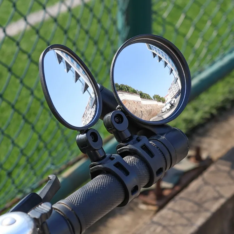 360°Adjustable Rotate Convex W - مراجعة Mirror Handlebar Convex وسعره
