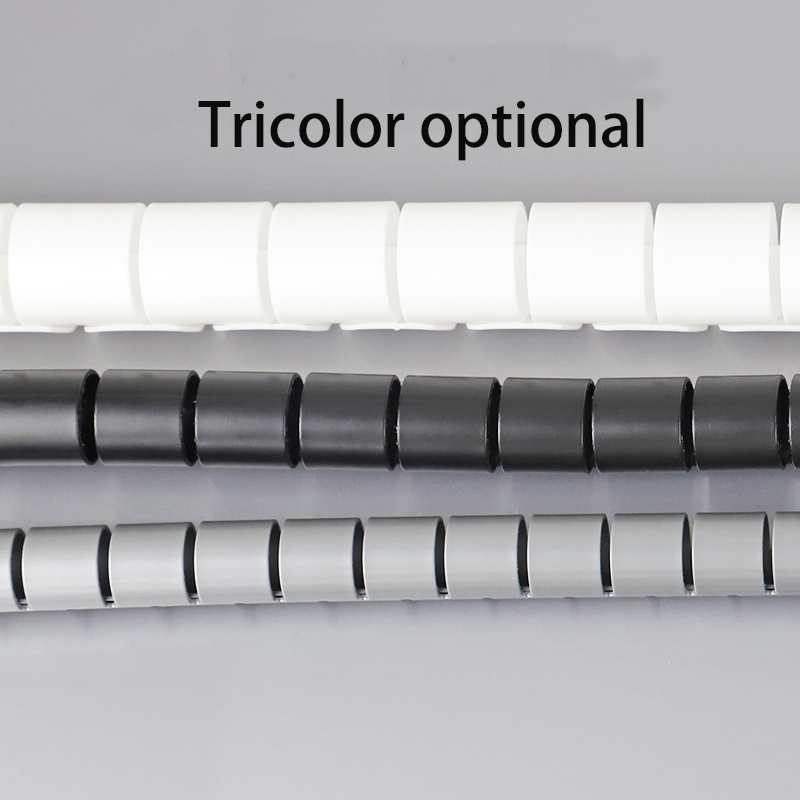 5M Wire Storage Tube Clips Cab - مراجعة Cable Lock Flexible وسعره