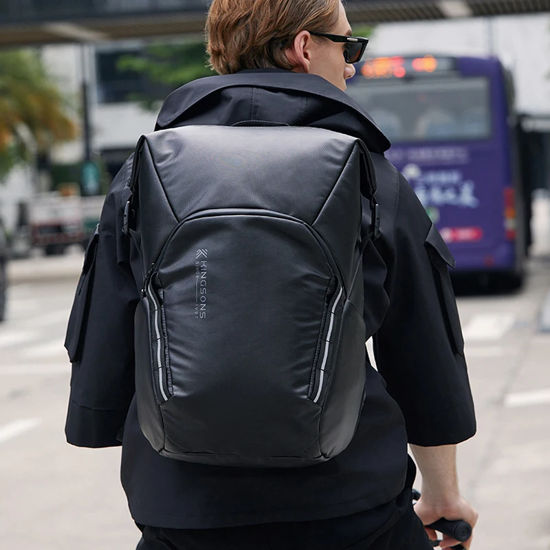 Waterproof Commuter Travel Bac - مراجعة Cycling Commuter Backpack Laptop وسعره