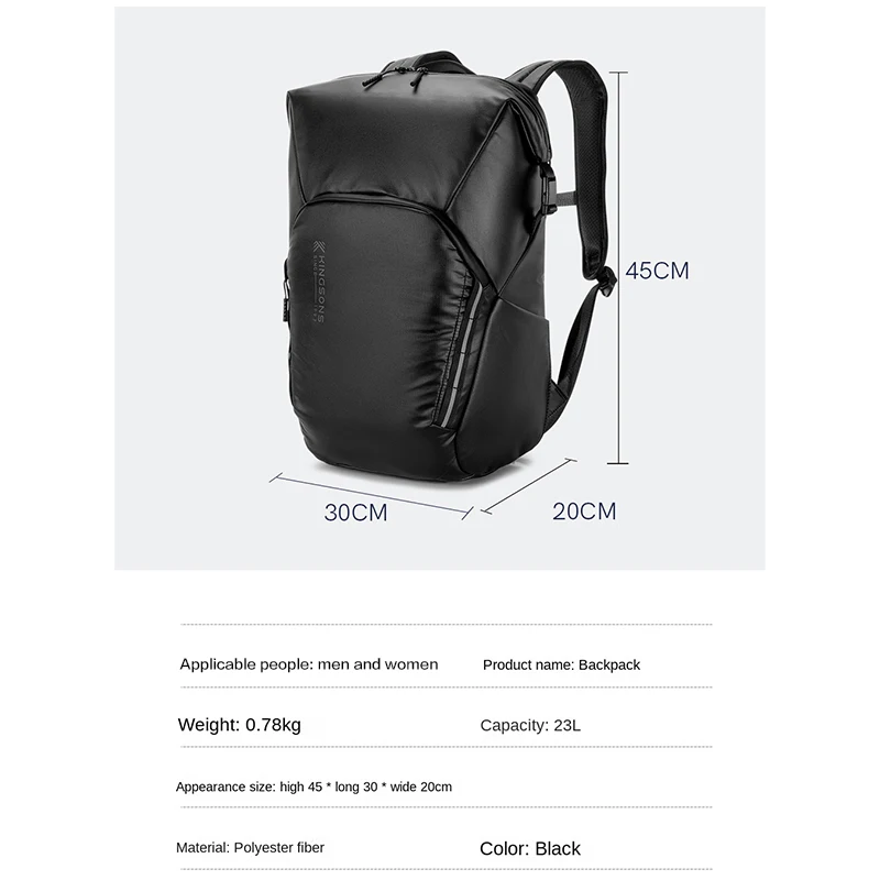 Waterproof Commuter Travel Bac - مراجعة Cycling Commuter Backpack Laptop وسعره