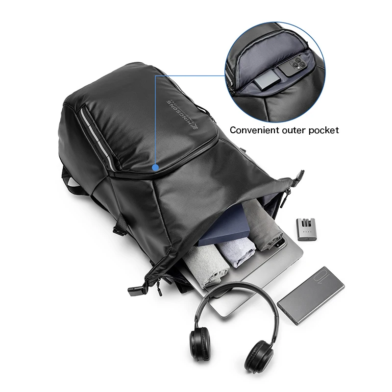 Waterproof Commuter Travel Bac - مراجعة Cycling Commuter Backpack Laptop وسعره
