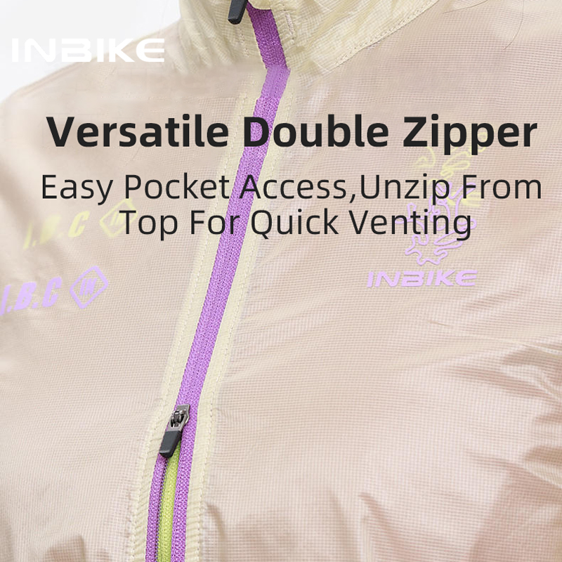 INBIKE Cycling Windbreaker Win - مراجعة Cycling Commute Jacket وسعره