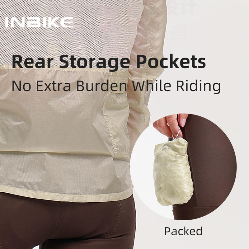 INBIKE Cycling Windbreaker Win - مراجعة Cycling Commute Jacket وسعره