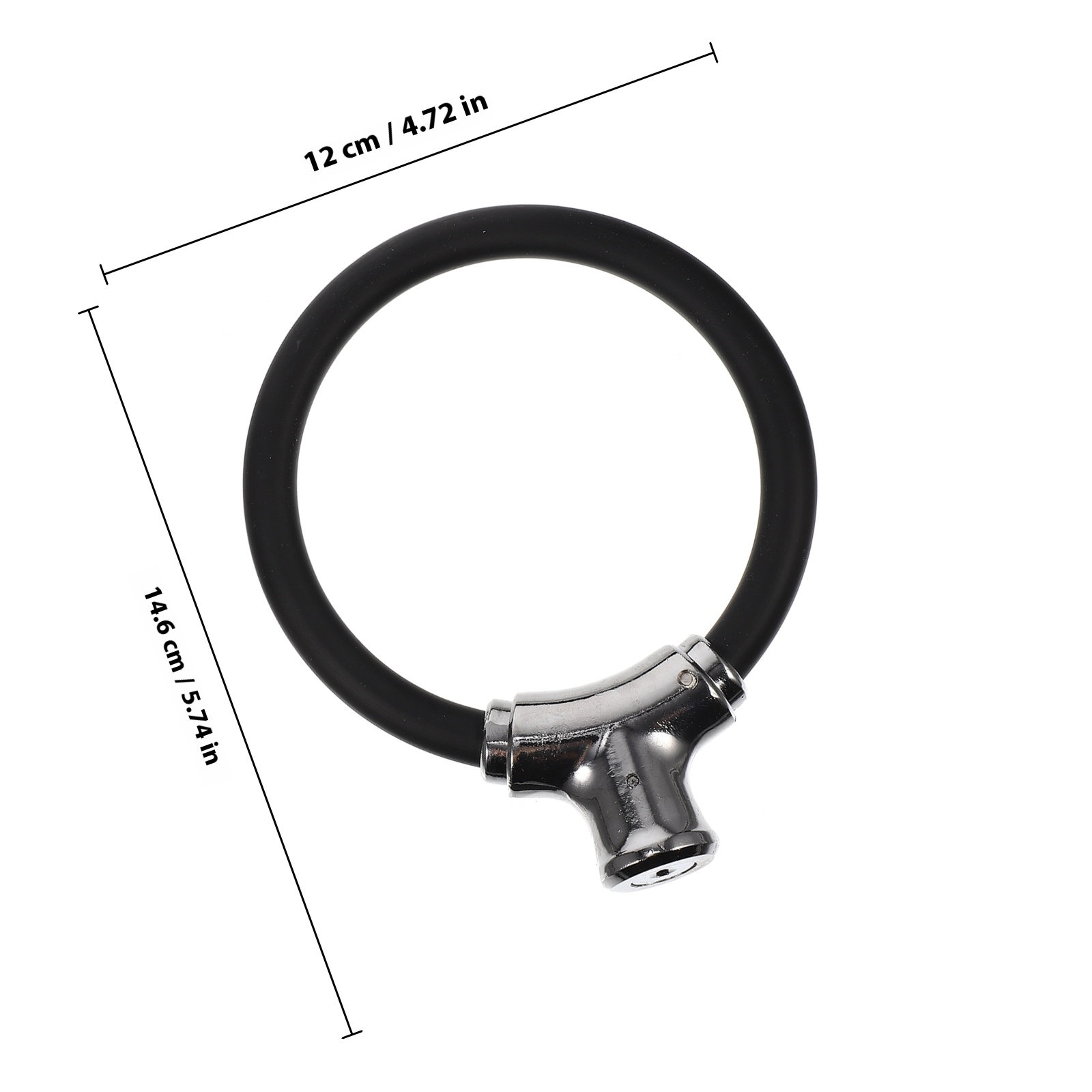1Set Bike Chain Lock Simple St - مراجعة Commuter Bike Lock وسعره